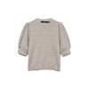 VERO MODA Women's Vmdoffy 2/4 O-Neck Pullover Ga Noos, Moon