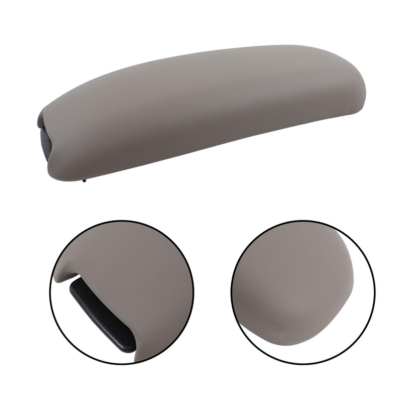labwork Gray Armrest Center Console Lid Replacement for 1998-2004 Chevy