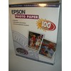 Epson Photo Paper 8.5 X 11 In.