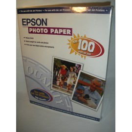 Epson Photo Paper 8.5 X 11 In.