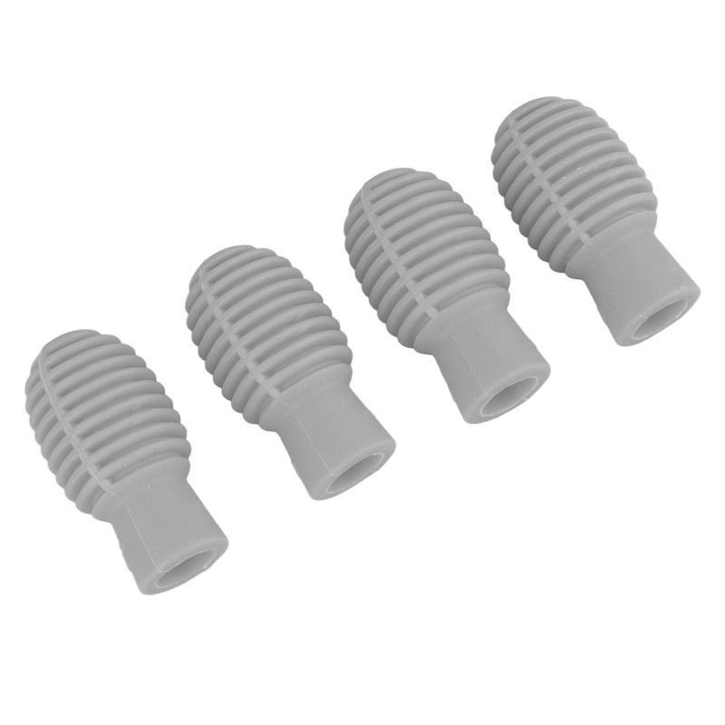 4Pcs Drumstick Silent Tip Silicone Drum Stick Dampener Mallet Mute