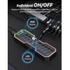 ZIUMIER Powered USB Hub, 10 Ports USB 3.0 Hub with