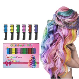 Nuevo peine de tiza para el cabello (6 colores)