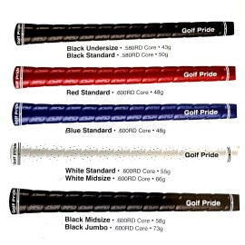 Golf Pride Tour Wrap 2G - Red Standard