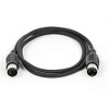Monoprice MIDI Cable - 3 Feet - Black With Keyed