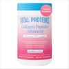 Vital Proteins Collagen Peptides Advanced, Hydrolyzed Peptides with Hyaluronic Acid