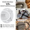 OUUO 304 Stainless Steel Wall Mount Anchor for Suspension Straps