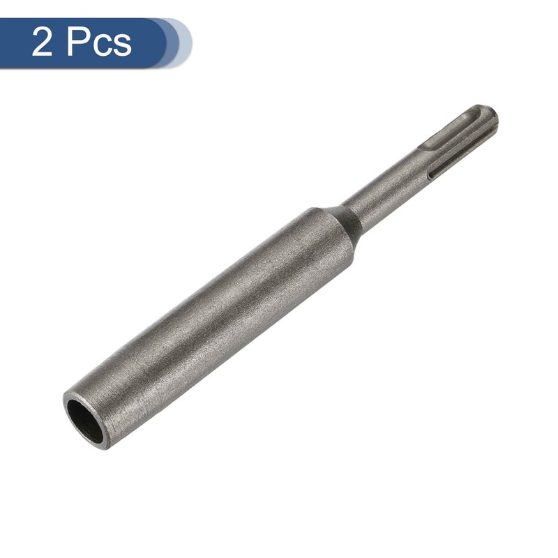 HARFINGTON 2pcs Plus SDS Ground Rod Driver 23/64" for 15/32"