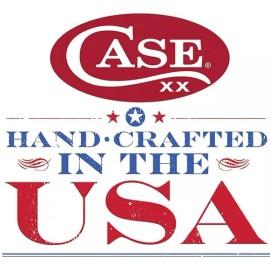 CASE XX KNIVES RAZOR SMOOTH NATURAL BONE - OVAL SHIELD 62005RAZ SS (22698) POCKE