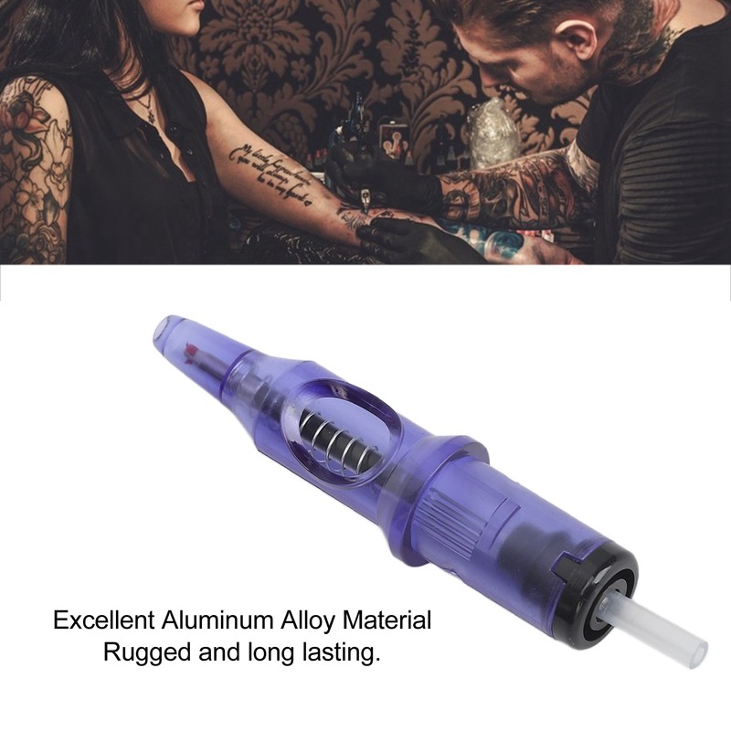 DIY Tattoo Tool Kit Portable Small Tattoo Pen Ballpoint Pen