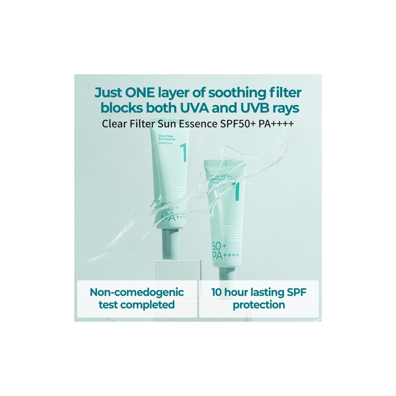 Numbuzin [Numbuzin]No.1 Clear Filter Sun Essence SPF50+ PA++++