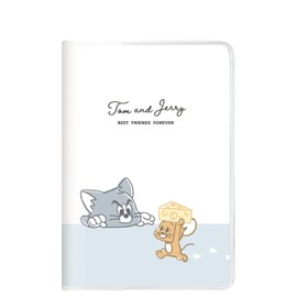 Kamio Japan 304457 Tom & Jerry Notebook, 2025 B6, Monthly Cheese (Begins October 2024)