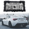 UpAuto 2PCS Car License Plate Frame American Standard License Plate