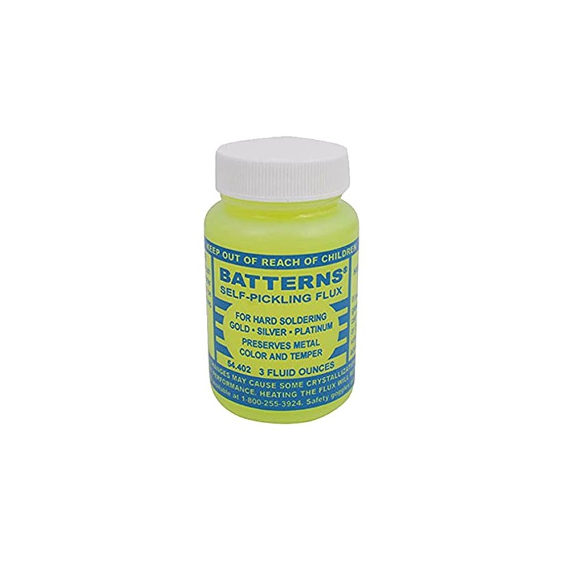 Batterns Self-Pickling Soldering Flux 3 oz.