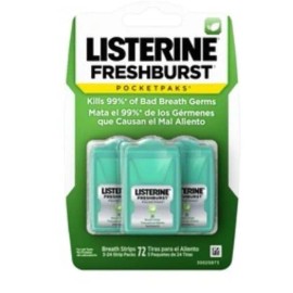 LISTERINE Freshburst Pocketpaks Breath Strips - 72 Strips