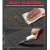NUBEHONE C8 Front Storage Compartment Cargo Mat and Rear Trunk
