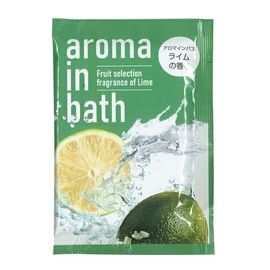 aroma in bath bath (lime) 0.7 oz (20 g) x 10 packs