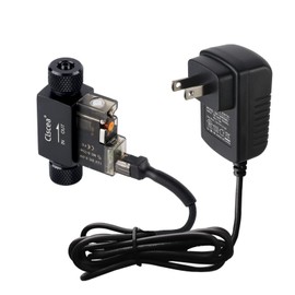 Clscea Inline CO2 Solenoid Valve Mini Low Temperature for Aquarium CO2 System