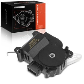 A-Premium HVAC Heater Blend Door Actuator Replaces 79160S0XA01 - Compatible with Honda Odyssey 1999-2004, Pilot 2003-2008 & Acura MDX 2002-2006, Main, Temperature/Air Flap Actuator