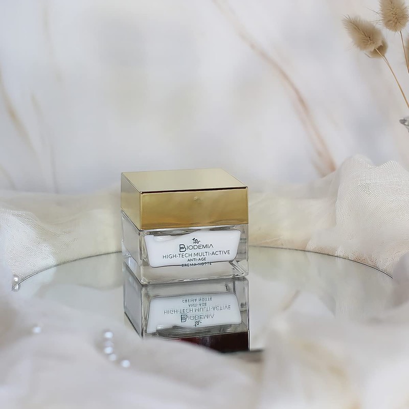 BIODEMIA | High-Tech Multi-Active Gesichtscreme, Anti-Age Nachtcreme mit Bienengift und