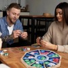 Wooden Michigan Rummy Board Game,13 * 13 inches,Tripoley Game,Deluxe Set,