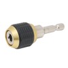 Bit Holder,Electric Drill Bit Fast Change Adapter Connector,1/4in Hex Shank