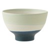 Francfranc Mino Yaki Rice Bowl, Divided by Franc Blue