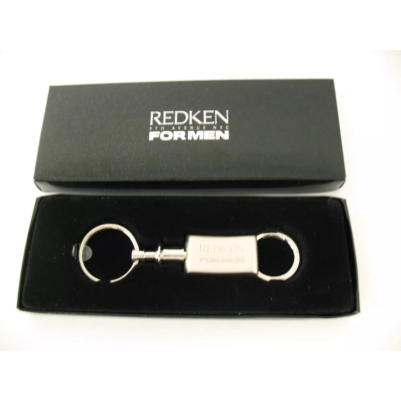 Redken For Men Keychain Key Chain NIB Perfect Gift for