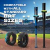 Hikeen Baseball and Softball Bat Weights - 12oz & 16oz