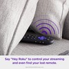 Roku Voice Remote Pro (2nd Ed.) | Rechargeable TV Remote