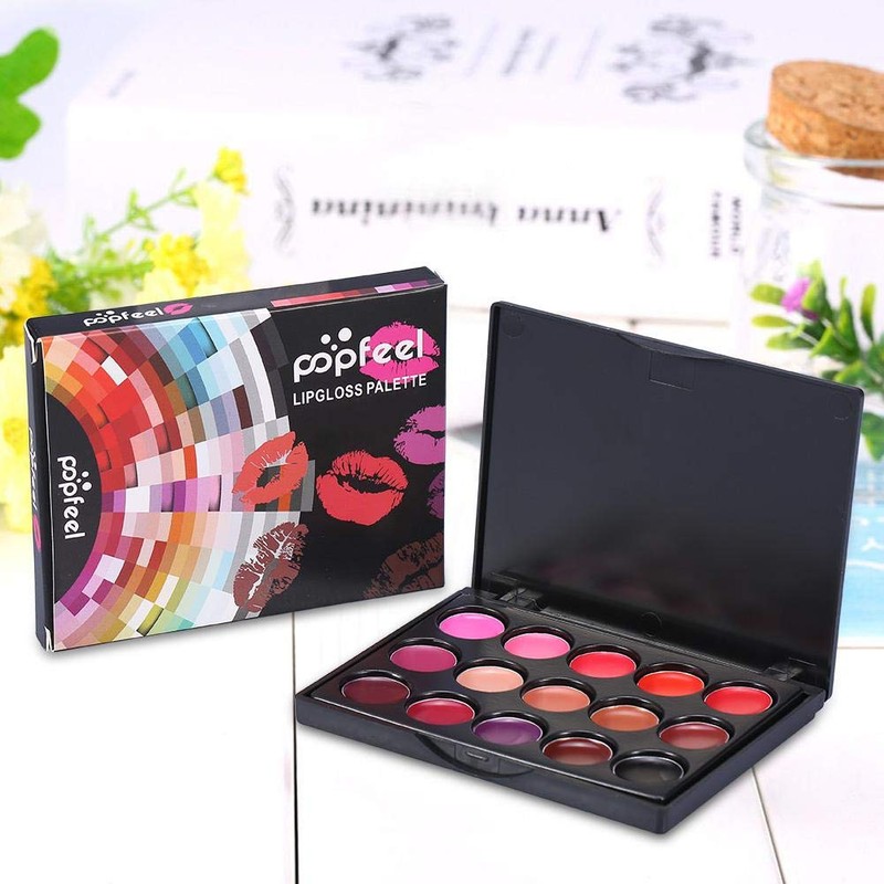 15 Colors Lip Palette Long Lasting Cosmetic Makeup Palette Professional