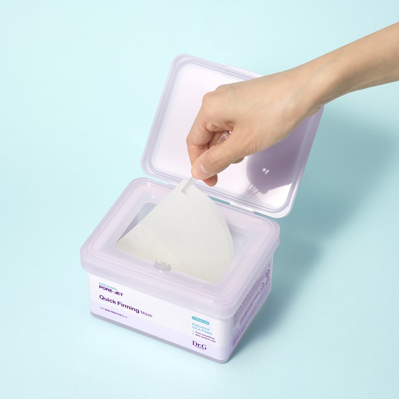 Dr.G [1+1] Dr.G Bakuchiol Porejet Porejet Quick Firming Mask 30