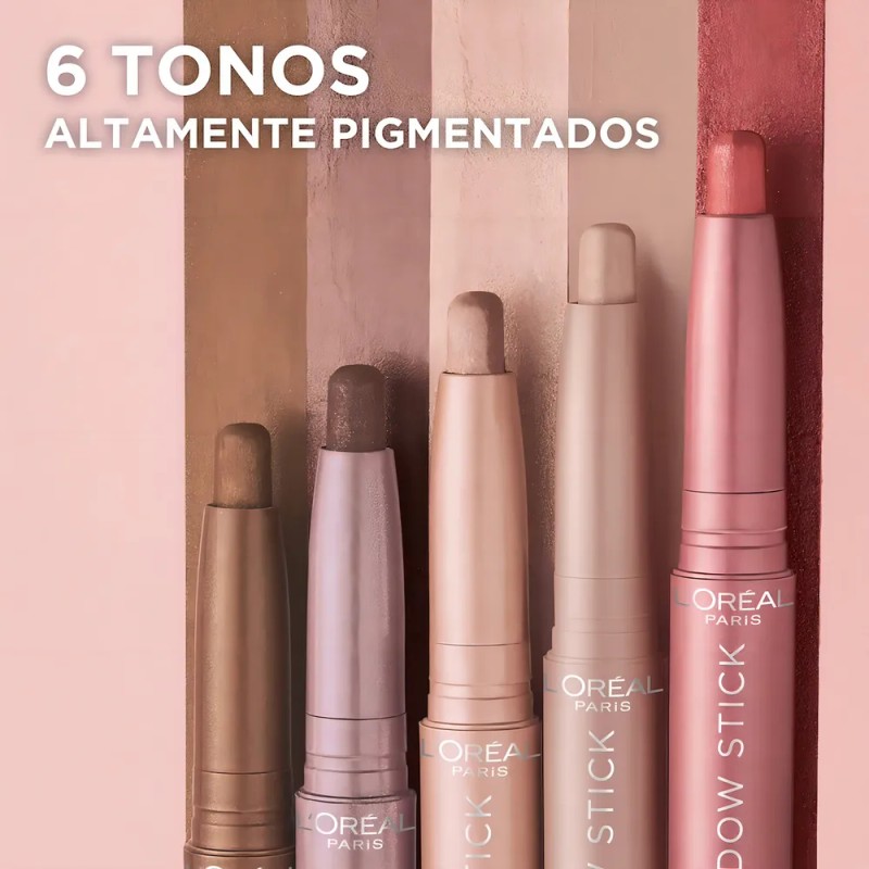 Sombra De Ojos En Barra Paradise De L'oreal Paris Color