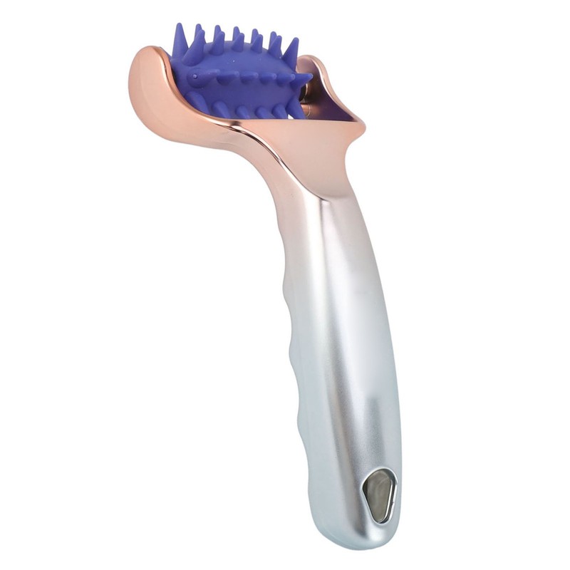 Handheld Massaging Roller Decompression Multi Functional Relieve Fatigue Manual Relaxing