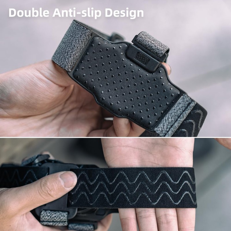 SUREWO Universal Magnetic Quick Release Head Strap Mount for Go