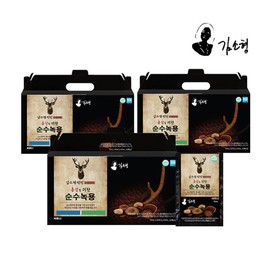 Kim So-hyeong Wonbang 3 boxes pure deer antler with red ginseng 70mlX30 sachetsX3 boxes / 김소형원방 3박스 홍삼을 더한 순수녹용 70mlX30포X3박스