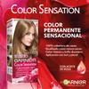 Garnier Color Sensation Coloration, 3er-Packung, lebendige und langanhaltende Farbe, vollständige
