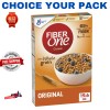 Fiber One Cereal, Original Bran, High Fiber Cereal Made with