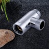 G-Promise All Metal 3 Way Diverter, Hose Fitting Tee, T