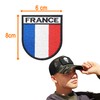 INFANTRYPRO France Quality Military Quality Iron On Sew On Patch