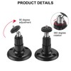 PATIKIL Wall Mount Security Camera Bracket 3.7 Inch, 1 Pack