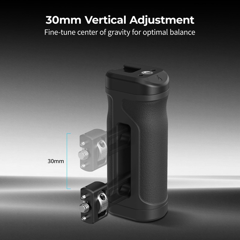 SmallRig 5946 Mini Side Handle with 1/4"-20 Screw Camera Cage