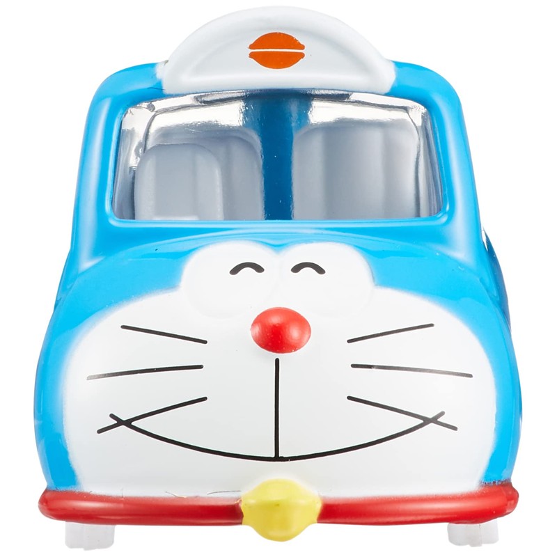 Takara Tomy Tomica Dream Tomica No.158 Doraemon Wrapping Bus Mini
