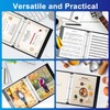100 Pack Clear Sheet Protectors, 8.5 x 11 inch Page