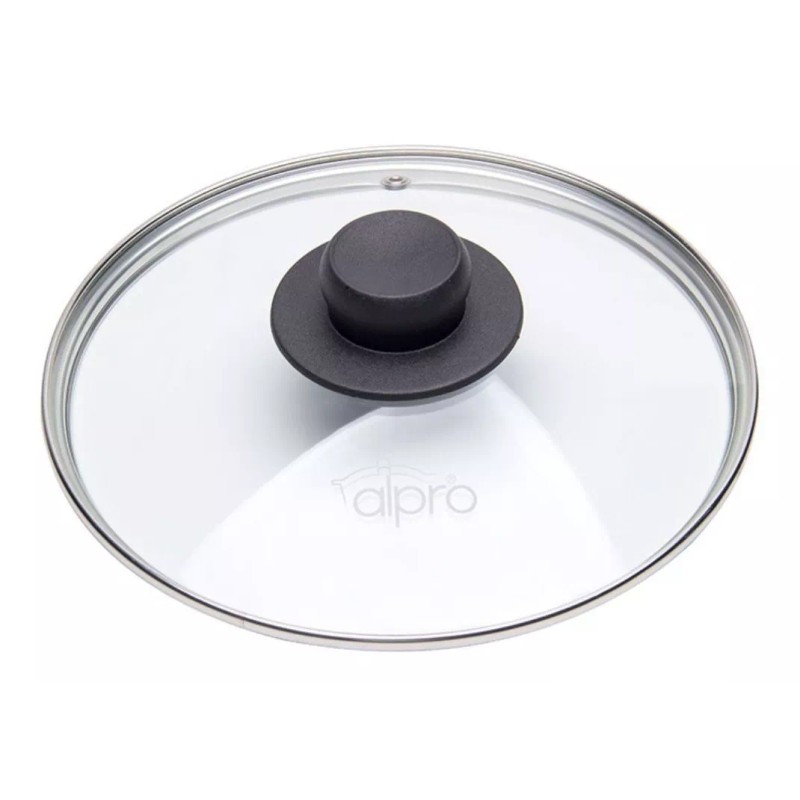 Alpro Tapa Cristal Templado Alpro Valvula Salida Vapor Cocina 30cm