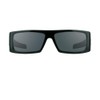 LOCS NEW MENS HARDCORE GANGSTA BIKER SUNGLASSES (BLACK)