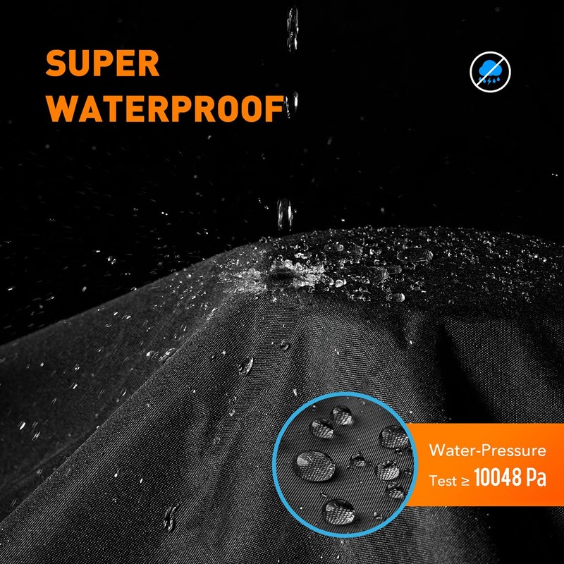 Heavy Duty 600D Polyester Cover Compatible with Pit Boss Portable