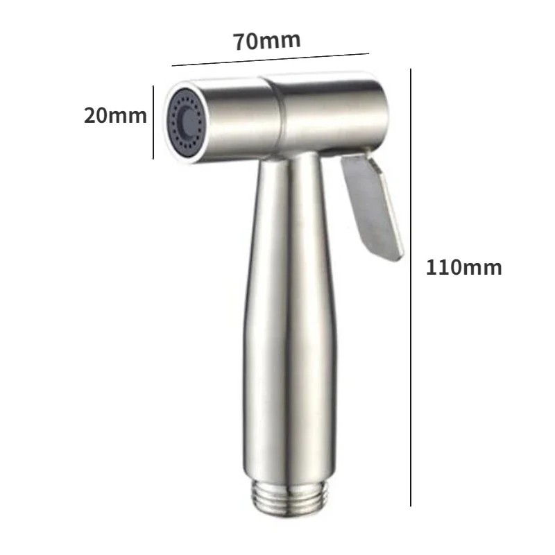 Handheld Bidet Sprayer for Toilet – 304 Stainless Steel Hygiene