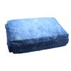 Polyester Cotton Wadding Disposable Blanket 190 x 110 cm Blanket 300g
