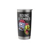 Boxing Zombie Punching Bag Knockout Fighter Stainless Steel Insulated Tumbler